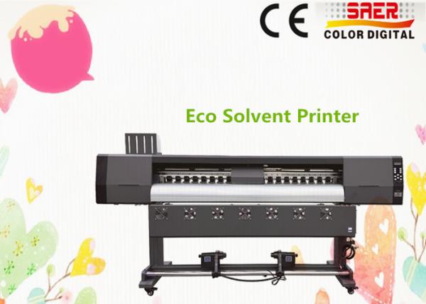 Máquina de impresión digital Impresora con solvente ecológico para material de vinilo