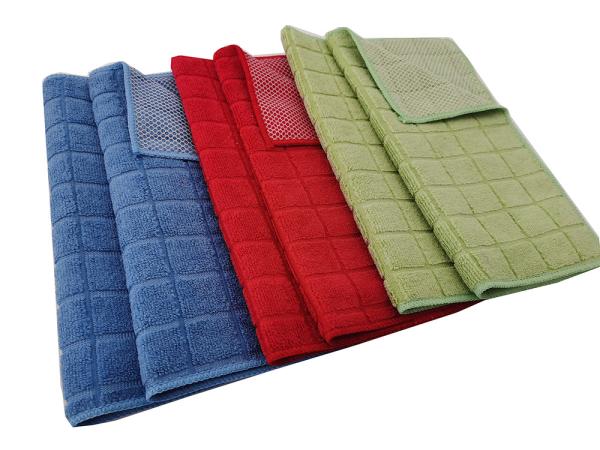 Buff Super Absorbent Microfiber Cleaning Cloths All Purpose Microfiber Towels