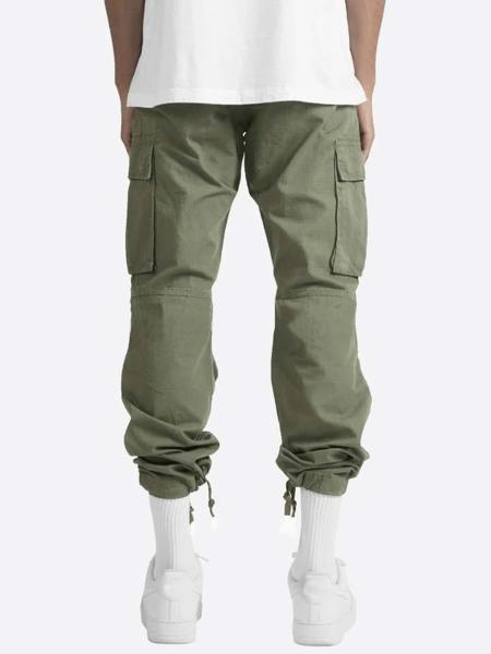 custom  Men's jeans pants Polyester Straight fit Pants with Zipper Closure