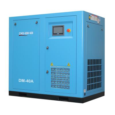 Compressores de ar rotativos chineses 30 kW 40 hp Compressor de ar parafuso com certificado Ce