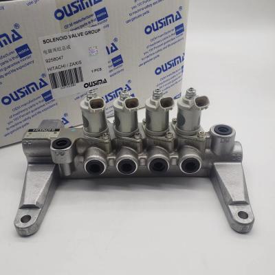 Máquina escavadora Solenoid Valve do ZAXIS de HITACHI, válvula de solenoide 9258047 elétrica