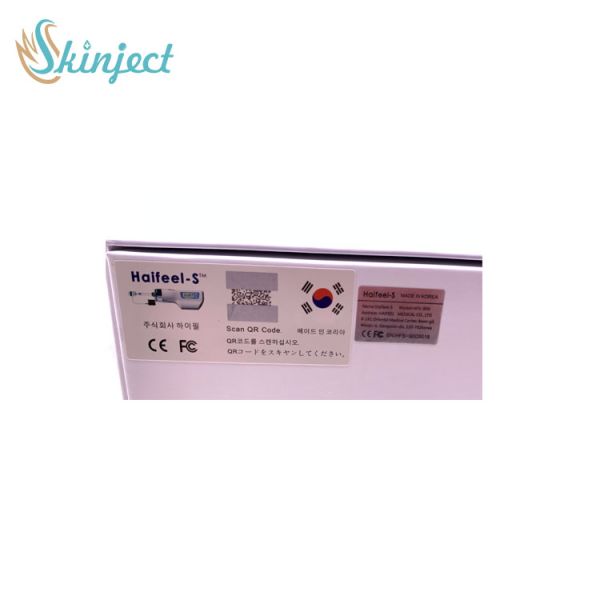 Arma coreano de Haifeel-S Mesotherapy para la piel paciente femenina y masculina original