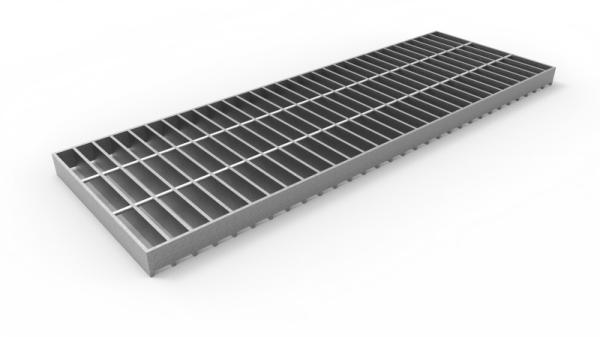 Carbon Steel Smooth Flat Bar Press Locked Steel Grating