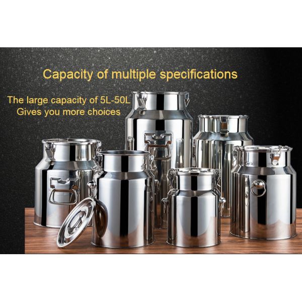 коза 20L доя консервную банку молока хранения толщины 1.0mm банки хладоагента молока