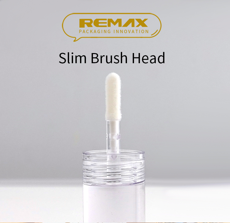 Ml8814 2.4ml  Round Mini Lip Gloss Full Transparent