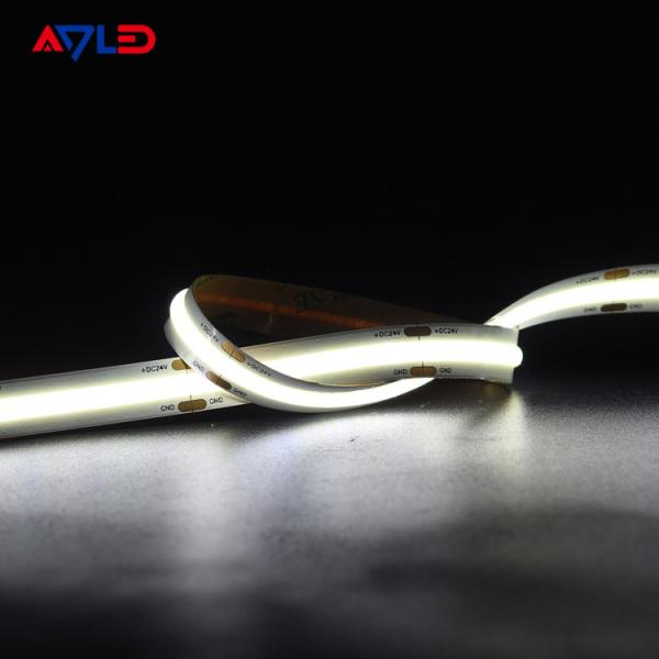 Economical COB Flexible LED Lights Strips 12V Outdoor For Bedroom