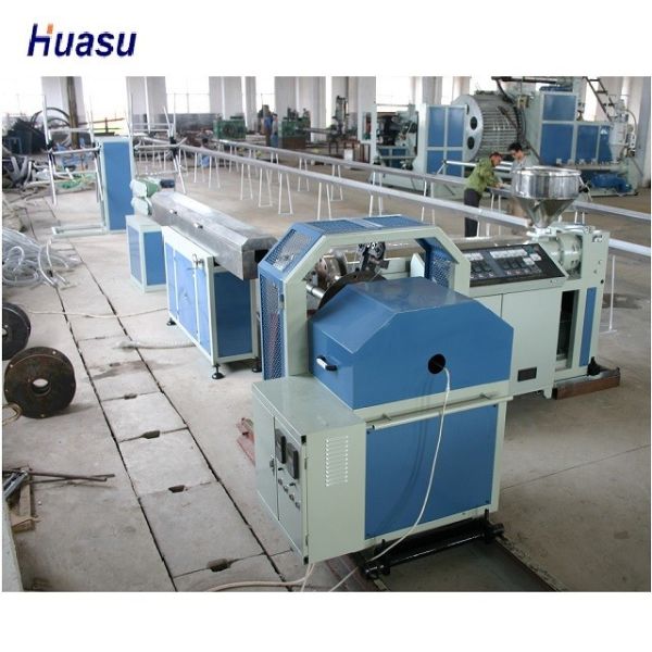 производственная линия трубы провода стали PVC 7.5kw принуженная