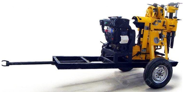 950Kg Drilling Rig Accessories , Trailer Mounted Water Well Drilling Rig