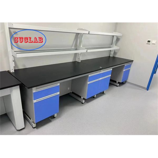 DTC105 DEG Steel Wood PP Stainless Steel Chemistry Lab Workbench
