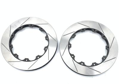 linha reta do ferro fundido de 19in Front Wheel Slotted Brake Disc 362*32mm