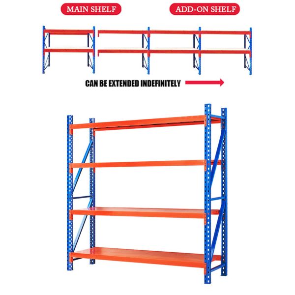 Складки для хранения тяжелых грузов на заказ с вместимостью 1000 - 4000 кг на слой
