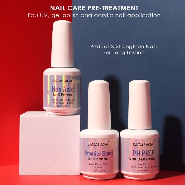 Acid Free Ph Protein Bond Dehydrator Nail Bulk Prep Primer Sticky Glue Nails and Dehydrator Private Label for Nail Art