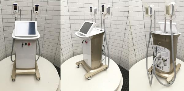 CE FDA approved 1800w newest 2 freezing handles -15~5 Celsius slimming -20% fat reduction after one treatment