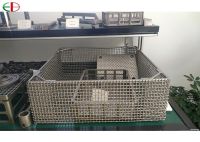 1,4852 отливки подноса нагревают корзины обслуживания с процессом вклада для агломерировать печи