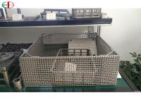 1,4852 Tray Castings Heat Treat Baskets com processo do investimento para aglomerar fornalhas