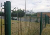 La prueba V Mesh Security Fencing PE galvanizado RAL6007 de la putrefacción cubrió
