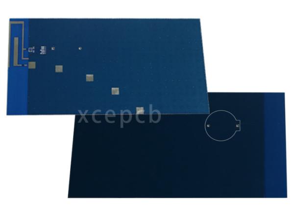 F4B Double Layer High Frequency PCB 0.38mm Thickness Dielectric constant 2.2