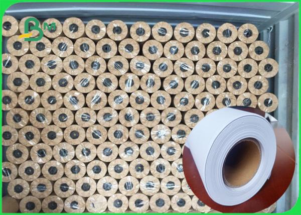 80 gramas alisam o papel de plotador de superfície do Inkjet da resistência de desgaste no rolo