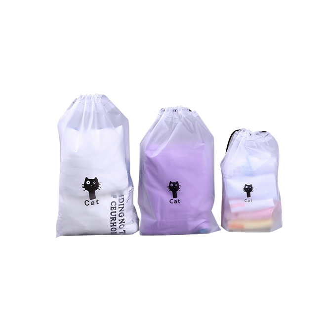 Полиэтиленовый пакет Drawstring PE ЕВА
