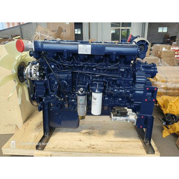 Heavy-Duty Diesel Engine Weichai WP12G460E310 Diesel Engine Euro III