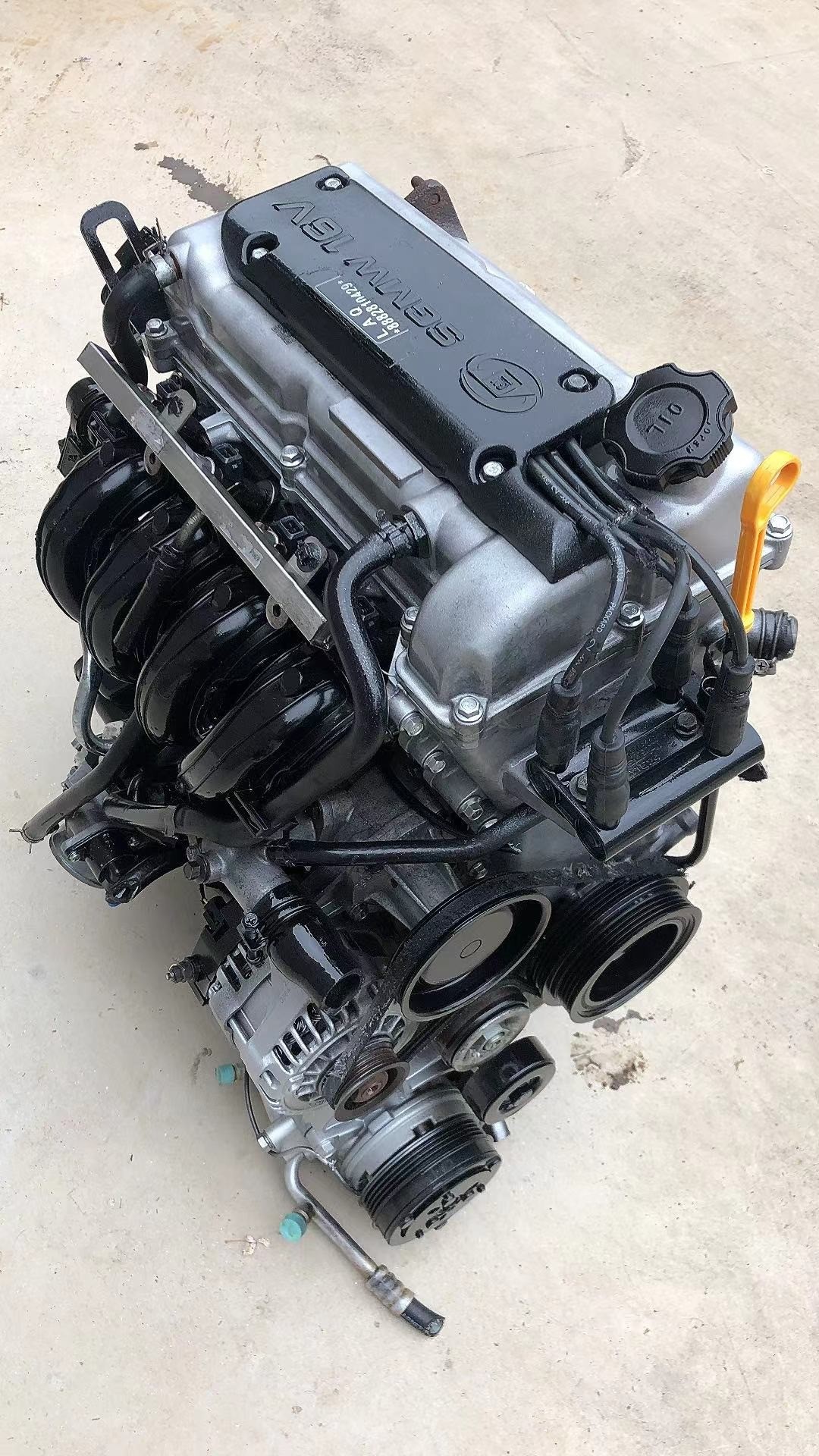 Rongguang B12 Gas / Petrol Engine Assembly Customizable for Customer Requirements