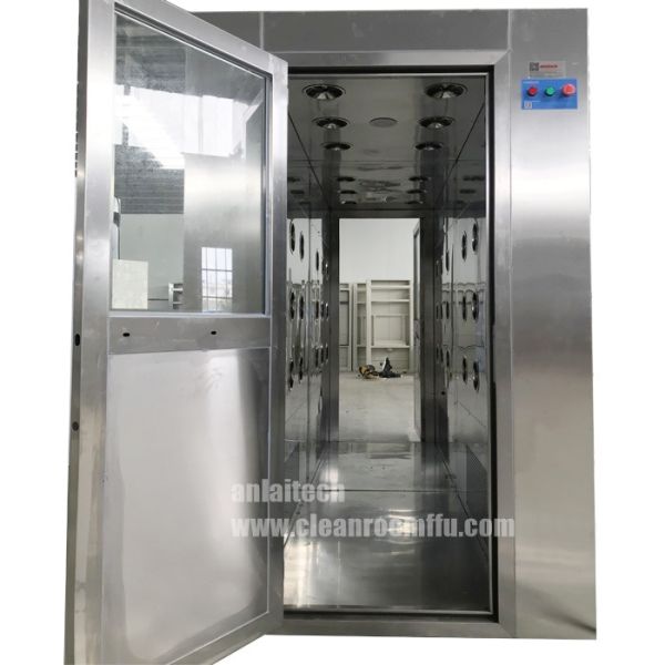 Personnel Dust Decontamination / Cleanroom / Clean Room Automatic Air Shower