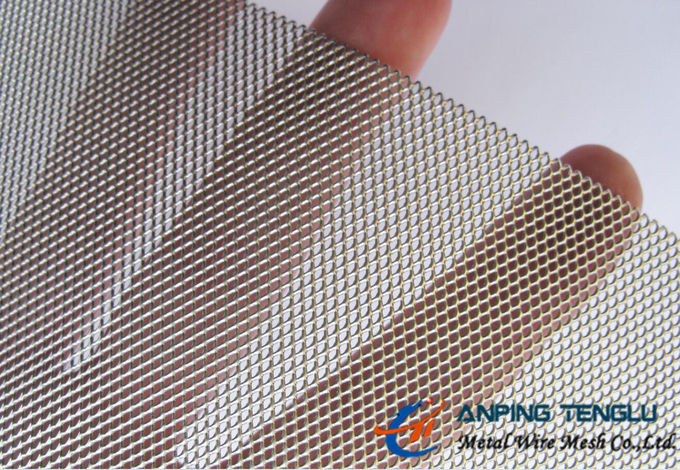 Точное стальное экономическое сетки металла листа 0.2mm микро- расширенное разностороннее