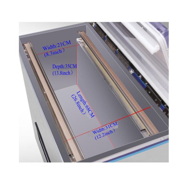Industrial Use Stainless Steel Thermoforming Industrial Vacuum Packaging Machine