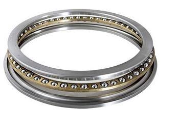 Durable 1000r/Min Ball Thrust Bearing , Multifunctional Thin Ball Bearing