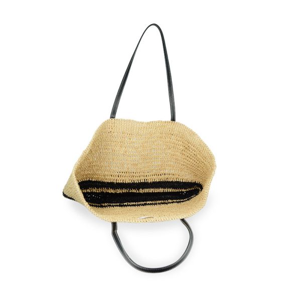 European And American Grass Woven Holiday Beach Bag Lafite Portable