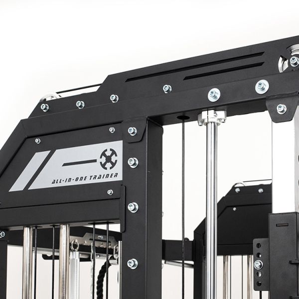 Modern Style Gym Fitness Equipment Smith Machine All In One Machine with Loading Port
