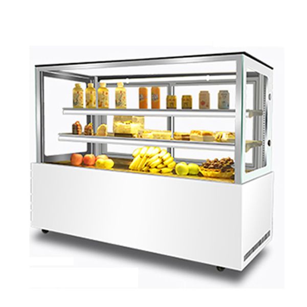 Keep Your Cakes Fresh Digital Thermostat Bread Refrigeration Cake Display Freezer