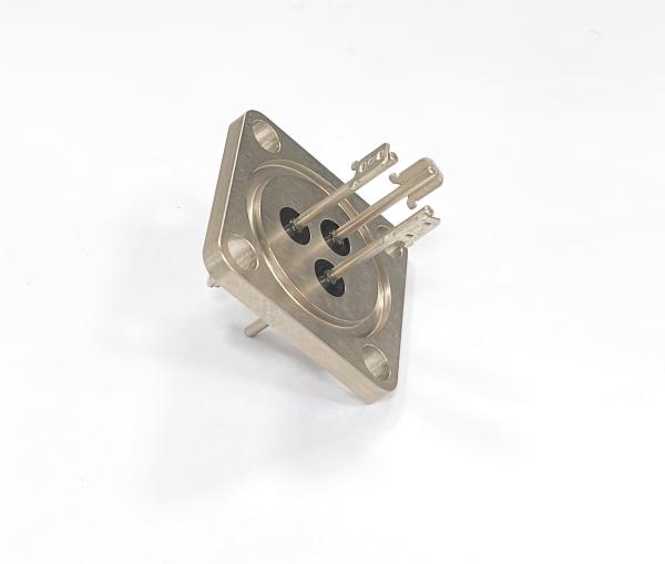 Insulation Resistance Hermetically Sealed Terminal Unit OEM For Extreme Temperatures