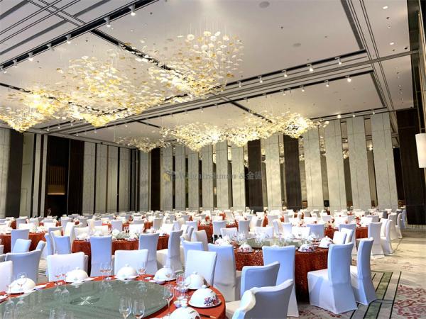 Lightweight Acoustic Operable Wall ISO SGS Certificated Class A Fire Rating