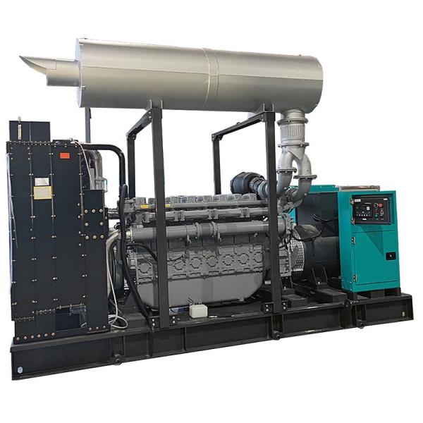 Open Type Diesel Engine Generator Set Continuous Duty Diesel Generator 50HZ/60HZ