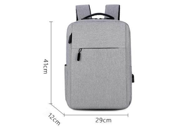 Men's Lightweight Laptop Backpack For School / Work  Custom Logo Acceptable