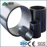 High Standard HDPE Water Supply PE Sewage Pipe PN16 6 Inch Drainage
