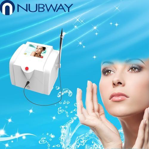 ABS material unibody casing painless pigment and spider vein removal machine