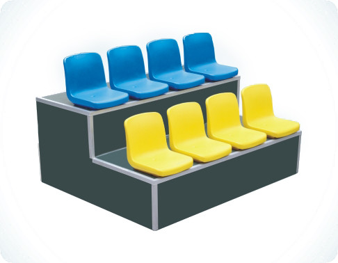 Weather Resistance Sports Stadium Bucket Seats