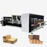Servo moteur pliant carton gluer automatique Mini Stapler couture