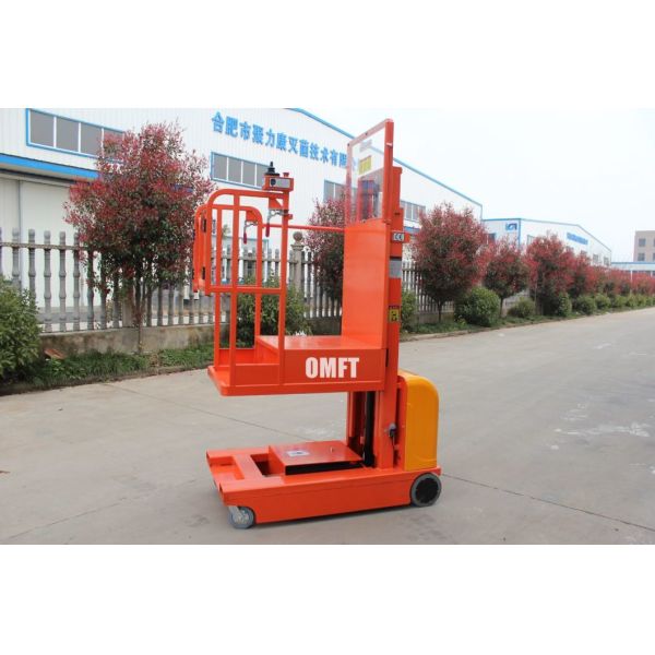 OEM and Spare Parts Omft Order Picking Solution for E-Commerce Electric Order Picker