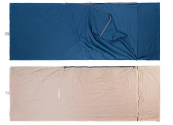 Ultra Light Sleeping Bag Liner Soft And Breathable For Camping / Hiking
