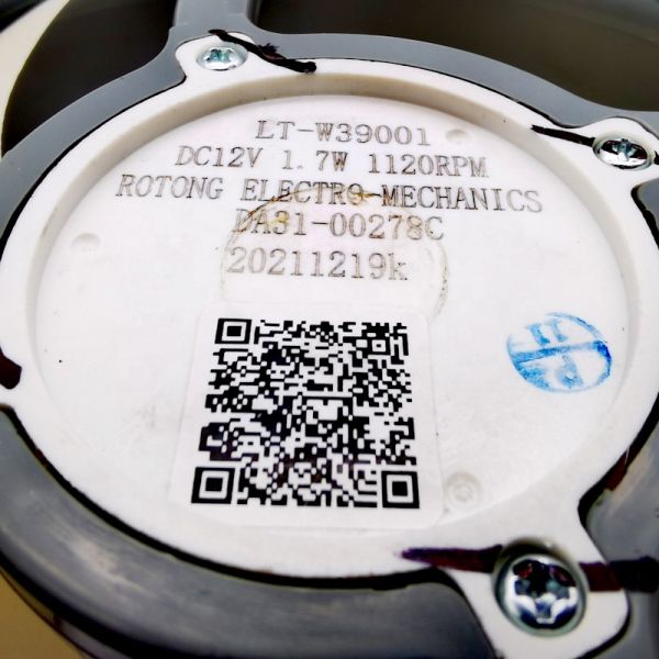 Ventilador de ventoinha de frigorífico elétrico comercial para LT-W39001 DA31-00278C DA97-15765A