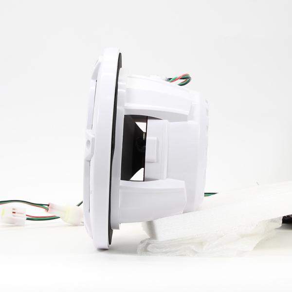 Grandnavi haut-parleurs de 6 pouces pour bateau audio marine avec cône d'injection et bord en caoutchouc et niveau imperméable IPX6