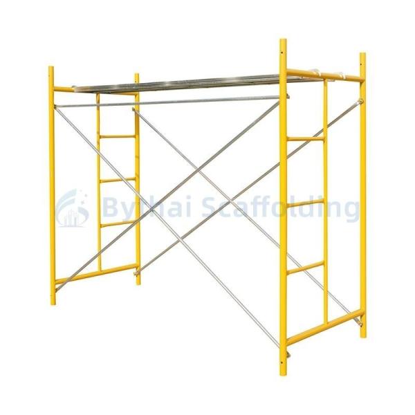 Wholesale Andamio Q235 VLOCK Safety Powder Coated Mobile America Frame System
