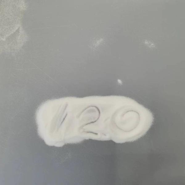 99.50% Al2O3 White Fused Aluminum Oxide For Sand Blasting Machine