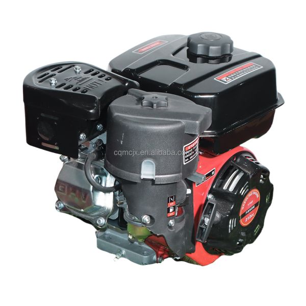 Single Cylinder 6hp Gasoline Engine 168f 170f for Water Pump Generators Agriculture