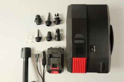 Rechargeable Cordless Electric Paddle Board Air Pump Digital Sup Pump