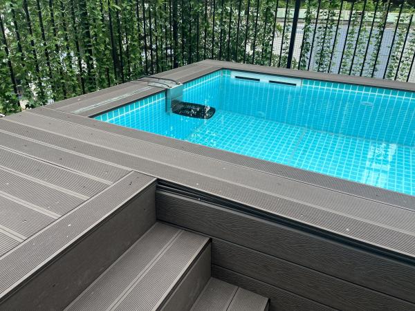 Swimming Practice with AUPOOL Endless Pool Machine Discharge rate 80m3/h to 300 m3/h