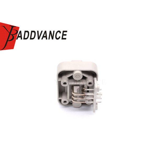 Электрический соединитель DT13-6P заголовка 6 Pin Deutsch IPD женский водоустойчивый серый автомобильный